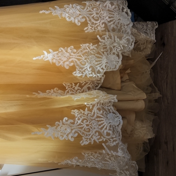 Wedding dress child flower girl - Picture 8 of 17